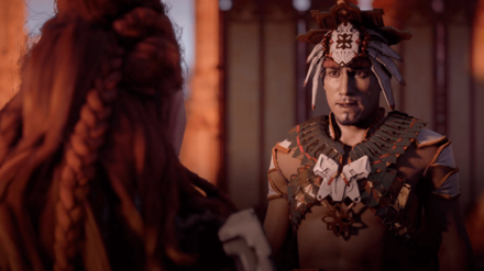 Horizon Zero Dawn - Talk to Avad About Ersa