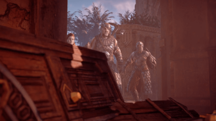 Horizon Zero Dawn - Go to the Warehouse