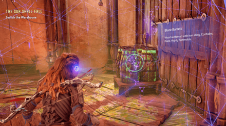 Horizon Zero Dawn - Search the Warehouse