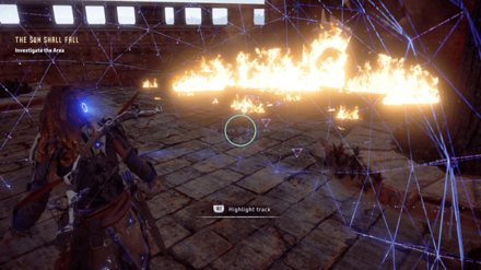 Horizon Zero Dawn - Investigate the Area