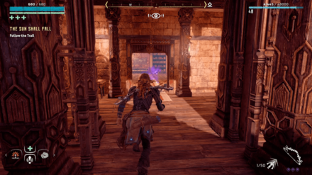 Horizon Zero Dawn - Follow the Trail