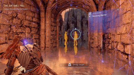 Horizon Zero Dawn - Go to the Solarium