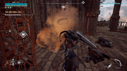 Horizon Zero Dawn - Destroy the Sonic Device