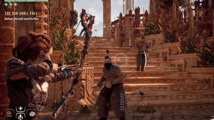 Horizon Zero Dawn - Defeat Dervahl and his Men