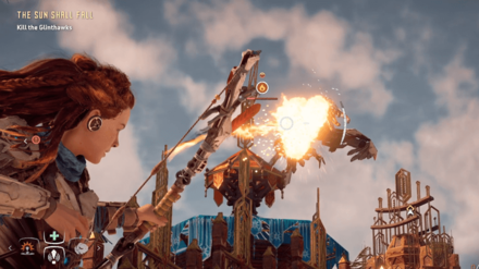 Horizon Zero Dawn - Kill the Glinthawks