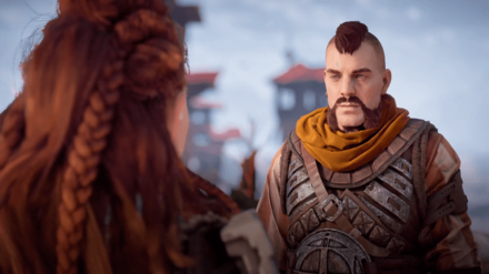 Horizon Zero Dawn - Talk to Erend About the Aftermath