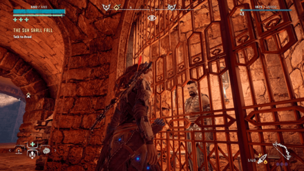 Horizon Zero Dawn - Talk to Dervahl