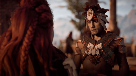 Horizon Zero Dawn - Secure the Sun King