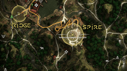 Horizon Zero Dawn - Preparation Site Locations