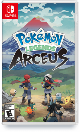 Pokemon Legends Arceus - Boxart