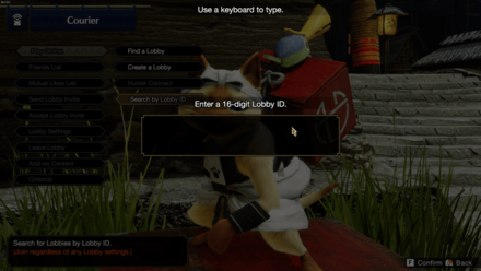 MH Rise - Add Lobby ID