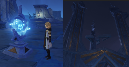 Genshin - Switch to Evernight State