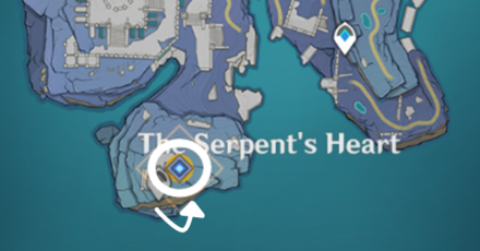 Genshin - Go to the Marked Location