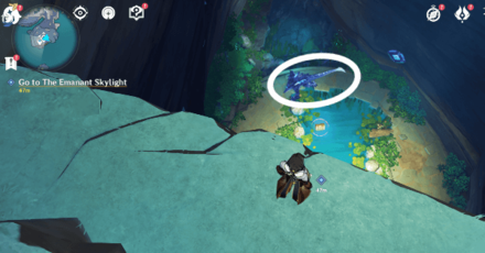 Genshin - There are Bathysmal Vishaps in the Area