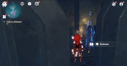 Genshin - 8 - Talk to Daimon Again