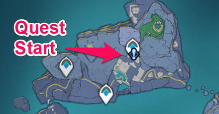 find lost books genshin Genshin - Collections of Dragons and Snakes - Quest Start Location