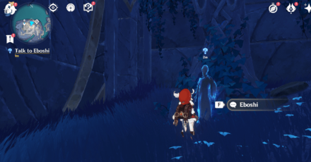 Genshin - Talk to Eboshi