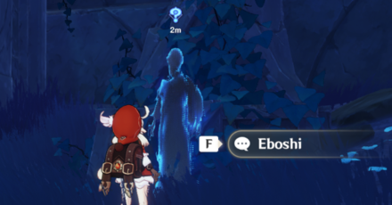 Genshin - Finish the conversation