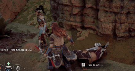 Horizon Zero Dawn - Redmaw - Talk to Talanah and Ahsis.png