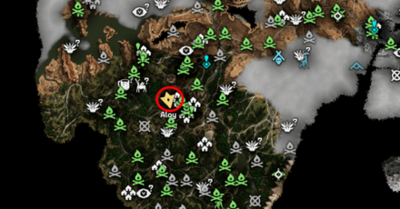 Horizon Zero Dawn - Redmaw - Map Location.png