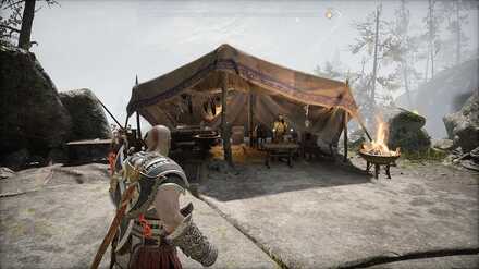 God of War Foothills shop 1