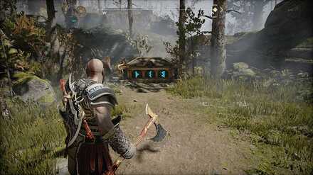 God of War Foothills Nornir chest 1