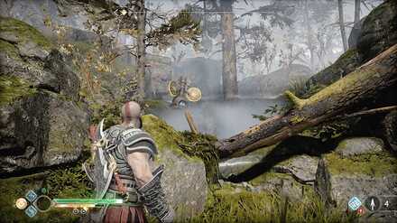 God of War rune 3