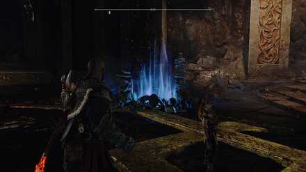 God of War Foothills mystic gateway 1