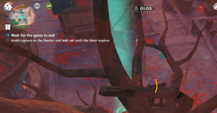 Genshin - Ritou Hiding Spot 1