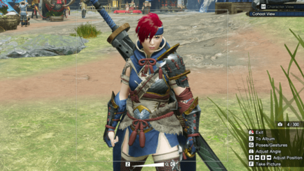 MH Rise - High-Resolution Textures On