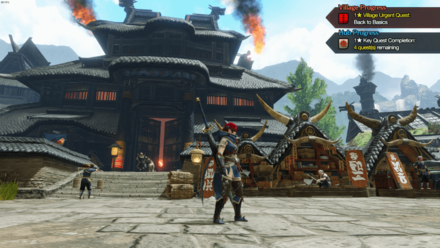 MH Rise - Texture Filtering (Low)