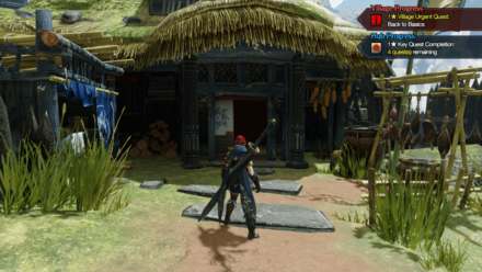 MH Rise - Ambient Occlusion On