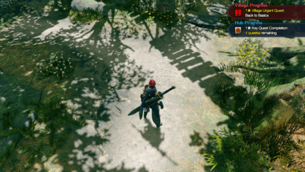 MH Rise - Shadow Quality (Low)