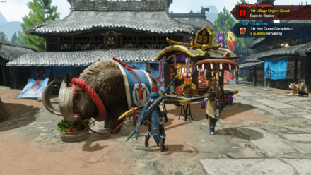 MH Rise - No Anti-Aliasing