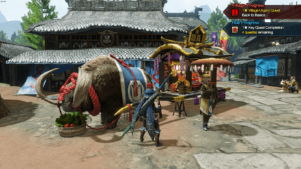 MH Rise - TAA + FXAA