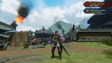 MH Rise - Lens Distortion On