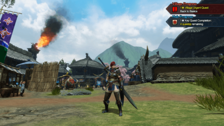 MH Rise - Lens Distortion Off