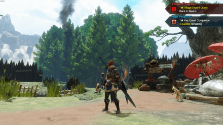 MH Rise - Vignette Effect (Off)