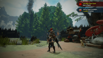 MH Rise - Vignette Effect (Heavy)