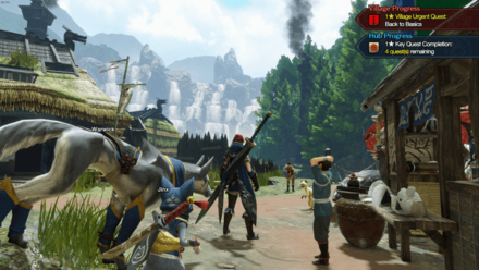 MH Rise - Depth of Field (DOF) Off