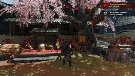 MH Rise - Film Grain Off