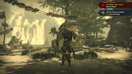 MH Rise - Sepia (Cinema-style)