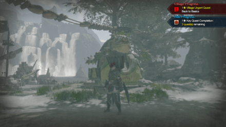 MH Rise - Japanese-style