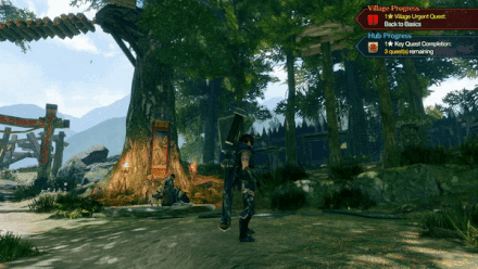 MH Rise - Dynamic Shadows