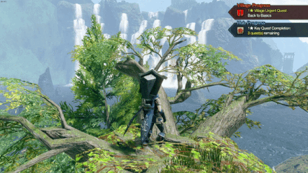 MH Rise - Foliage Sway