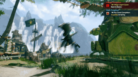 MH Rise - Motion Blur