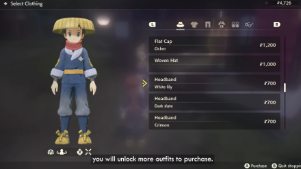 Pokemon Legends Arceus Unlock Outfits