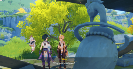 Genshin - Hereafter Part 1 The Trail of Pervases