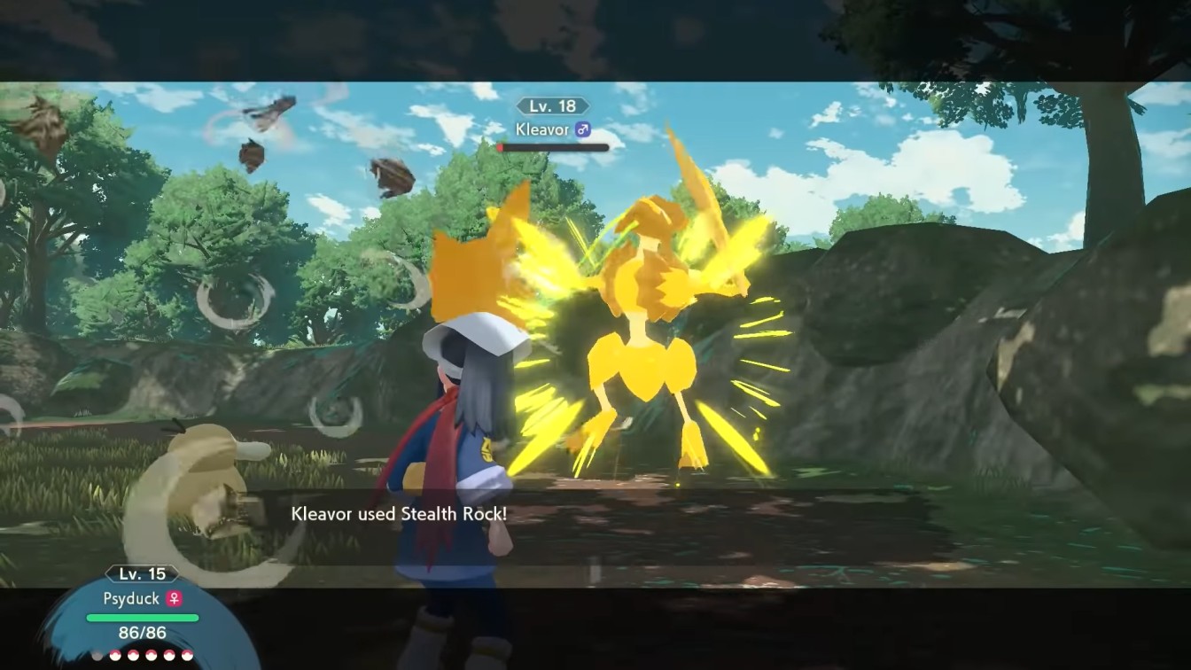 Pokemon Legends Arceus Stealth Rock