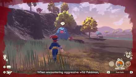 Pokemon Legends Arceus Tangela Alpha